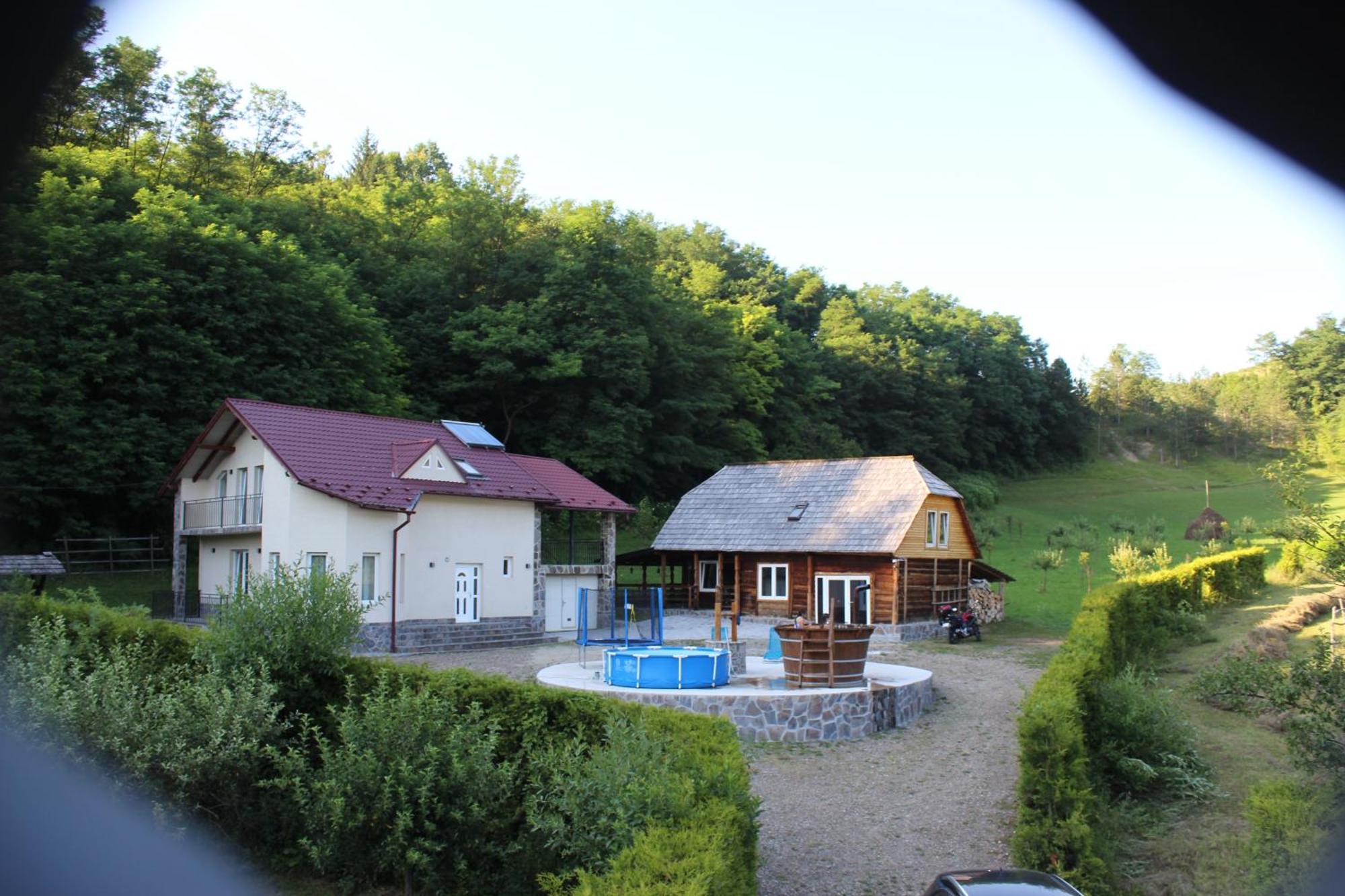 La Cretu Villa Rozavlea Екстериор снимка